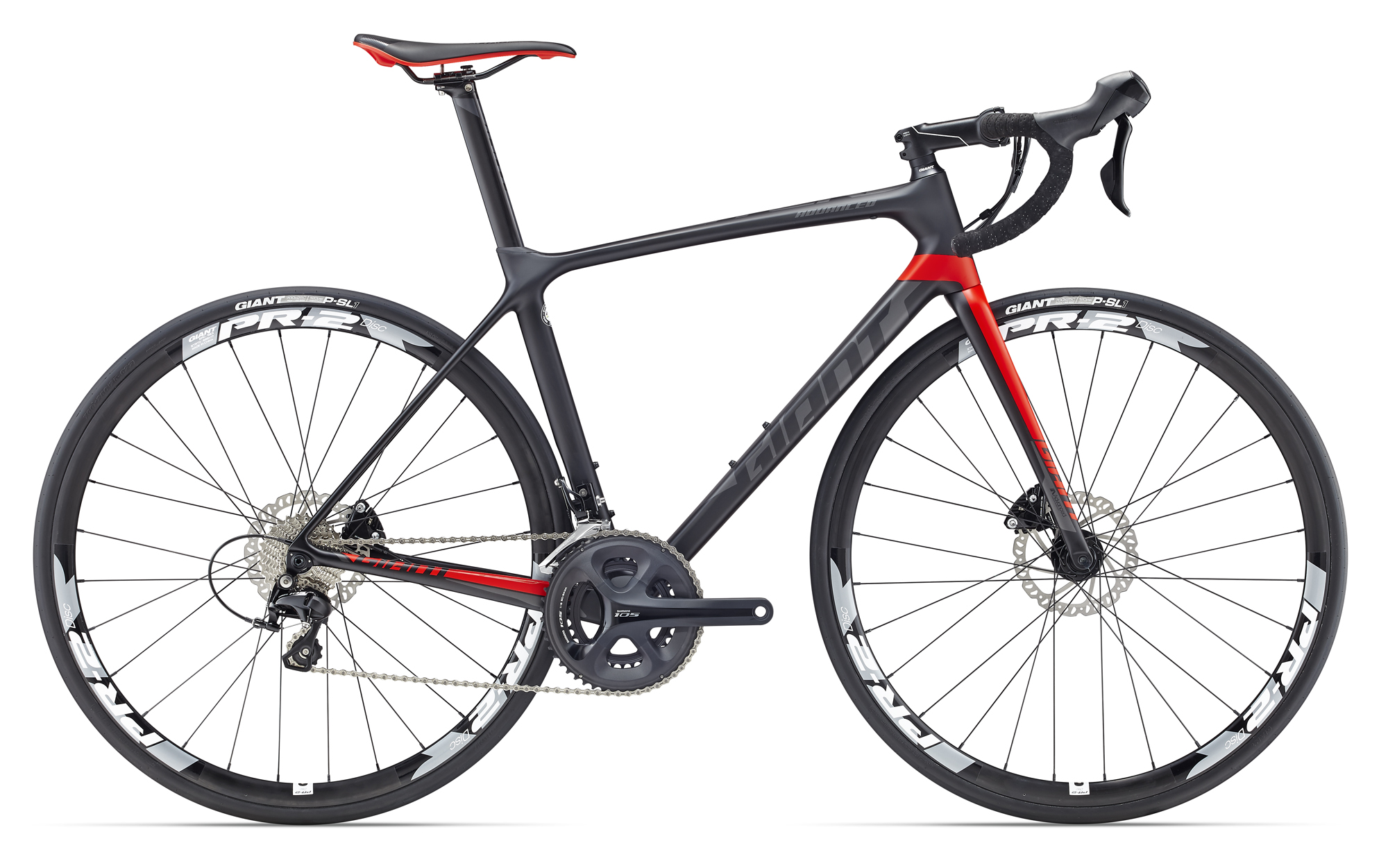 Giant brings discs to TCR road bikes adds Contend aluminum road line Bicycle Retailer and Industry News
